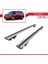 Kia Sorento 2010-2015 Arası ile Uyumlu Hook Model Anahtar Kilitli Ara Atkı Tavan Barı Gri 4