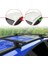 Jeep Cherokee 2001-2008 Arası ile Uyumlu Hook Model Anahtar Kilitli Ara Atkı Tavan Barı Siyah 2