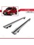 Fiat Fiorino 2008 ve Sonrası ile Uyumlu Hook Model Anahtar Kilitli Ara Atkı Tavan Barı Gri 4