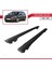 Ford Mondeo Sw / Estate 2014-2021 Arası Hook Model Anahtar Kilitli Ara Atkı Tavan Barı Siyah 4