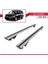 Seat Alhambra 2010-2020 Arası ile Uyumlu Hook Model Anahtar Kilitli Ara Atkı Tavan Barı Gri 4
