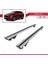 Mazda Cx-5 2012-2017 Arası ile Uyumlu Hook Model Anahtar Kilitli Ara Atkı Tavan Barı Gri 4