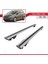 Ford Grand C-Max 2015-2019 Arası ile Uyumlu Hook Model Anahtar Kilitli Ara Atkı Tavan Barı Gri 4