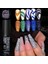 Reflective Glitter Nail art çizim ojesi R016 (54152-10) 2