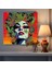 Pop Art Ot Kanvas Tablo - Ot, Kanvas Tablo, Ev Dekorasyonu, Esrar Meraklıları, 30X30 3