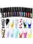 Nail art çizim ojesi (UV gel) 53335-03 5