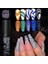Reflective Glitter Nail art çizim ojesi R010 (54152-4) 2