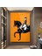 Hermes At Cam Tablo | Hediyelik, Dekoratif, Ofis, Mutfak 5