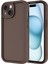 Apple iPhone 13 Kamera Korumalı ve Ergonomik Şık Ananas Silikon Kılıf 1