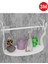 Yapışkanlı Beyaz Yaprak Desenli Banyo Düzenleyici, Mutfak Düzenleyici, Banyo Organizer 3m Yapışkanlı Tasarım MT85B 4