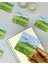 Doğa Temalı Yağlı Boya Yeşil Ova Post-it 2