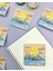 Doğa Temalı Yağlı Boya Tablo Batan Güneş Post-it 3