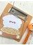 Sevimli Hayvan Desenli Sarı Yapışkanlı Sekreterlik Not Defteri/ Sticky Note / Sticker/ Post-it/ Bullet Journal 2
