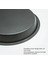 Pizza Pan Base Pan, Yuvarlak Ev Ticari Pişirme Tavası, Fırın 6/7/8 Inç Pizza Kek Kalıp (Yurt Dışından) 4