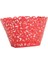 Düğün ve Doğum Günü Partisi Için Telkari Cupcake Sarmalayıcıları (50 Adet) (Kırmızı) (Yurt Dışından) 1
