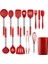 14 Adet Paslanmaz Çelik + Silikon Turner Çorba Kaşık Süzgeç Makarna Sunucu Kazıyıcı Yumurta Çırpıcı Pişirme Eşyaları Set Mutfak Gadget'ları | Pişirme Aracı Setleri (Yurt Dışından) 1