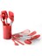 14 Adet Paslanmaz Çelik + Silikon Turner Çorba Kaşık Süzgeç Makarna Sunucu Kazıyıcı Yumurta Çırpıcı Pişirme Eşyaları Set Mutfak Gadget'ları | Pişirme Aracı Setleri (Yurt Dışından) 3