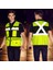 L Yüksek Görünürlük Yardımcı Programı Güvenlik Yelek Nefes Çalışma Jilet Hi Vis Sarı Yansıtıcı Yelek Iş Giyim Yaz Yelek Ceket | Güvenlik Giyim (Yurt Dışından) 4