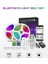 Bluetooth Işıklı Sihirli LED Işıklı 10M Işık 5050 Parlak Şeritli Rgb Çok Renkli Renkli (Yurt Dışından) 1
