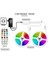 Bluetooth Işıklı Sihirli LED Işıklı 10M Işık 5050 Parlak Şeritli Rgb Çok Renkli Renkli (Yurt Dışından) 3