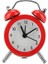 Metal Çift Çan Retro Çalar Saat Gece Işıkları ile Yüksek Sesli Sessiz Ses Alarmı (Yurt Dışından) 1