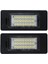 Bmw E60 1/3/5/x Serisi Için Beyaz 6000K-7000K LED Plaka Lambaları (Yurt Dışından) 3