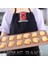 12 Kabuk Madeleine Kalıp Pişirme Tepsisi, Dikdörtgen Ekmek Karbon Çelik Pişirme Tepsisi, Ticari Macaron Kek Fırın Pişirme Kalıp (Yurt Dışından) 5