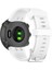 Garmin Forerunner 45 / 45S Için Beyaz Silikon Saat Bandı Kayışı (Yurt Dışından) 2