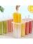 1 Adet 4-Boşluklu Dondurma Kalıbı Kapalı, Dıy Popsicle, Gıda Sınıfı Plastik Malzeme, Güvenli ve Sağlıklı, Kolay Demokul (Yurt Dışından) 2