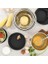 2pcs Kalınlaştırılmış Paslanmaz Çelik Silikon Alt Salata Tenceresi, Ev Pişirme Aletleri Yumurta Çırpıcı Salata Kase Pişirme Seti (Yurt Dışından) 2