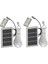 LED Solar Lamp, 9W Solar Power Super Bright Bulbs With Remote Control-Solar Camping / Emergency Light For Camping Hiking, 2pcs (Yurt Dışından) 1