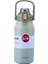 1300ML/1700ML Termos Kupası Çocuklar Için Termos Kupası Büyük Kapasiteli Paslanmaz Çelik Saman ile Açık Hava Sporları Için Uygun Termos Kupası Taşıyabilir (Yurt Dışından) 1