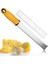 Klasik Mutfak Peyniri Limon Meyvesi Zester Grater Paslanmaz Çelik | Çelik Paslanmaz | Çelik Gretersteel Peynir Grater (Yurt Dışından) 2