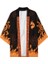 Hokage Ninja Konoha Kakashi Sharingan Cosplay Kostümleri Sasuke Kimono Haori Gençler Pelerin Hırka Bathrobe Pijama Pijama | Anime Kostümleri (Yurt Dışından) 3