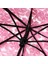 Şeffaf Şeffaf Şemsiye Kiraz Çiçeği Mantar Apollo Sakura 3 Kat Şemsiye (Pembe) (Yurt Dışından) 3