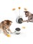 Interaktif Kedi Oyuncaklar Catnip Rulo Topu ile Teaser Sopa Tumbler Iq Geliştirmek Eğitim Oyuncaklar Kitten Oyna Eğlence Pet Malzemeleri | Kedi Oyuncakları (Yurt Dışından) 2