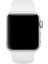 Spor Bandı Apple Izle Için, Yumuşak Silikon Spor Kayışı Yedek Bantları Iwatch Apple Watch Serisi 5 3 2 1 - 38MM / 40MM (Yurt Dışından) 2