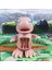 Elektrikli Dinozor Dans LED Işıkları Çoklu Müzik Karikatür Hayvan Oyuncaklar Triceratops ve Tyrannosaurus Rex Çocuk Oyuncak Hediyeler | Elektronik Evcil Hayvanlar (Pembe) (Yurt Dışından) 3