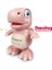 Elektrikli Dinozor Dans LED Işıkları Çoklu Müzik Karikatür Hayvan Oyuncaklar Triceratops ve Tyrannosaurus Rex Çocuk Oyuncak Hediyeler | Elektronik Evcil Hayvanlar (Pembe) (Yurt Dışından) 4