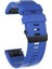 Açık Mavi Yumuşak Silikon Saat Bandı Kayışı Garmin Fenix 6x / 6x Pro / Fenix 5x / Fenix 5x Plus 26MM (Yurt Dışından) 2