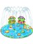 Kurbağa Splash Mat Açık Çim Oyunu Çocuk Su Oyuncak Yağmurlama Pad Sprey Su Oyuncak Ebeveyn Çocuk Etkileşim Oyunu | Baby & Amp;çocukların Yüzerleri (142X102CM) (Yurt Dışından) 1