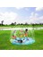 Kurbağa Splash Mat Açık Çim Oyunu Çocuk Su Oyuncak Yağmurlama Pad Sprey Su Oyuncak Ebeveyn Çocuk Etkileşim Oyunu | Baby & Amp;çocukların Yüzerleri (142X102CM) (Yurt Dışından) 2