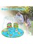 Kurbağa Splash Mat Açık Çim Oyunu Çocuk Su Oyuncak Yağmurlama Pad Sprey Su Oyuncak Ebeveyn Çocuk Etkileşim Oyunu | Baby & Amp;çocukların Yüzerleri (142X102CM) (Yurt Dışından) 4