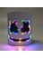 Dj Marshmallow Maskesi Başlık LED (Yurt Dışından) 3