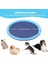 Yüzme Havuzu Pvc Katlanabilir Pet Köpek Çocuk Banyo Havuzu Kaymaz Çocuk Top Çukurları Bahçe Veranda BANYO100CM Jiujiuso (Yurt Dışından) 2