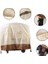 (150X61X122 Cm) Barbekü Izgara Kapağı, Weber, Brinkmann, Char Broil Vb.su Geçirmez (Yurt Dışından) 4