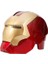 Avengers 1:1 Demir Adam Elektrikli Kask Cosplay Maske Çocuklar Yetişkin Aydınlık Maske Parti Hediye (Yurt Dışından) 2