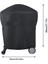 Su Geçirmez Toz Geçirmez Depolama Barbekü Izgara Kapağı Barbekü Haddeleme Sepeti Izgara Kapak Weber Q1000 Q2000 Serisi 7113 | Kapakları (54X76X69 Cm) (Yurt Dışından) 2