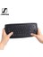 Qwerty Mını 2.4g Kablosuz Klavye Trackball Klavye Laptop Pc Için Taşınabilir Çok Fonksiyonlu Trackball Air Mouse Decent Tasarım | Klavyeler (Yurt Dışından) 2