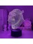 Figürler - Shrek 2 Film Aksiyon Figürü - 3D Illusion LED Shrek Sonsuza Kadar Gece Lambası 7 Renk Değişimi Smart Dokunmatik Kontrol Aydınlatma Oyuncaklar Erkek Çocuk (Yurt Dışından) 2
